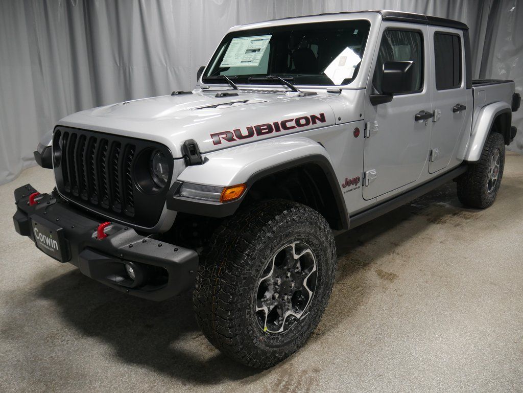 new 2023 Jeep Gladiator car, priced at $58,463