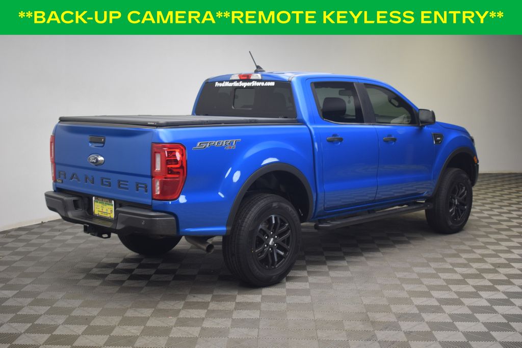 used 2021 Ford Ranger car, priced at $29,000