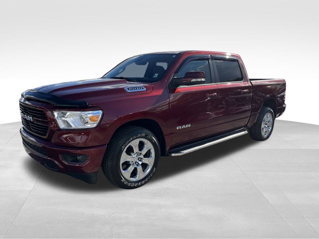 used 2021 Ram 1500 car, priced at $29,592