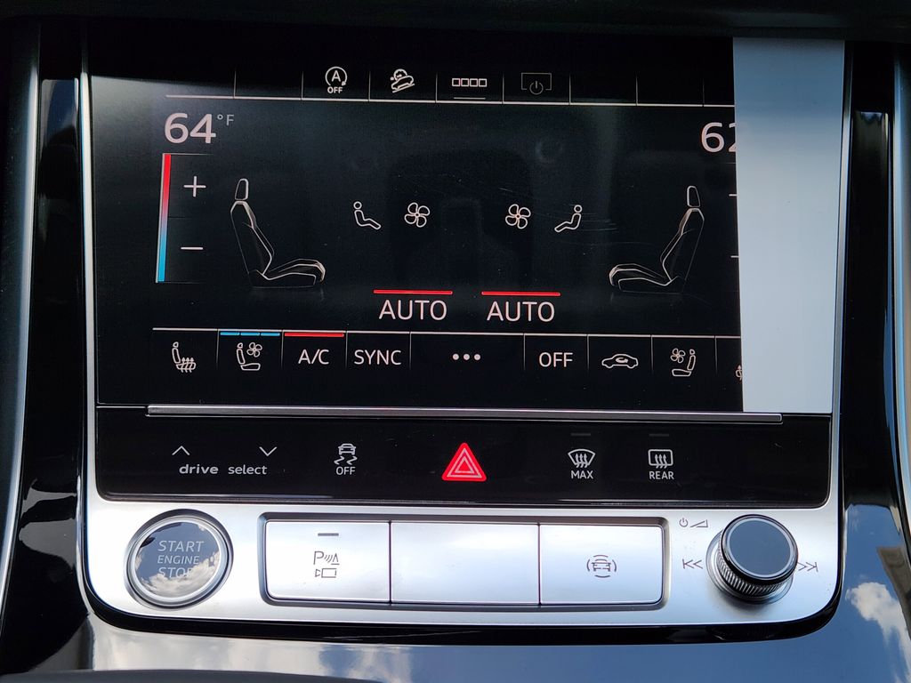 new 2025 Audi Q8 car, priced at $86,715