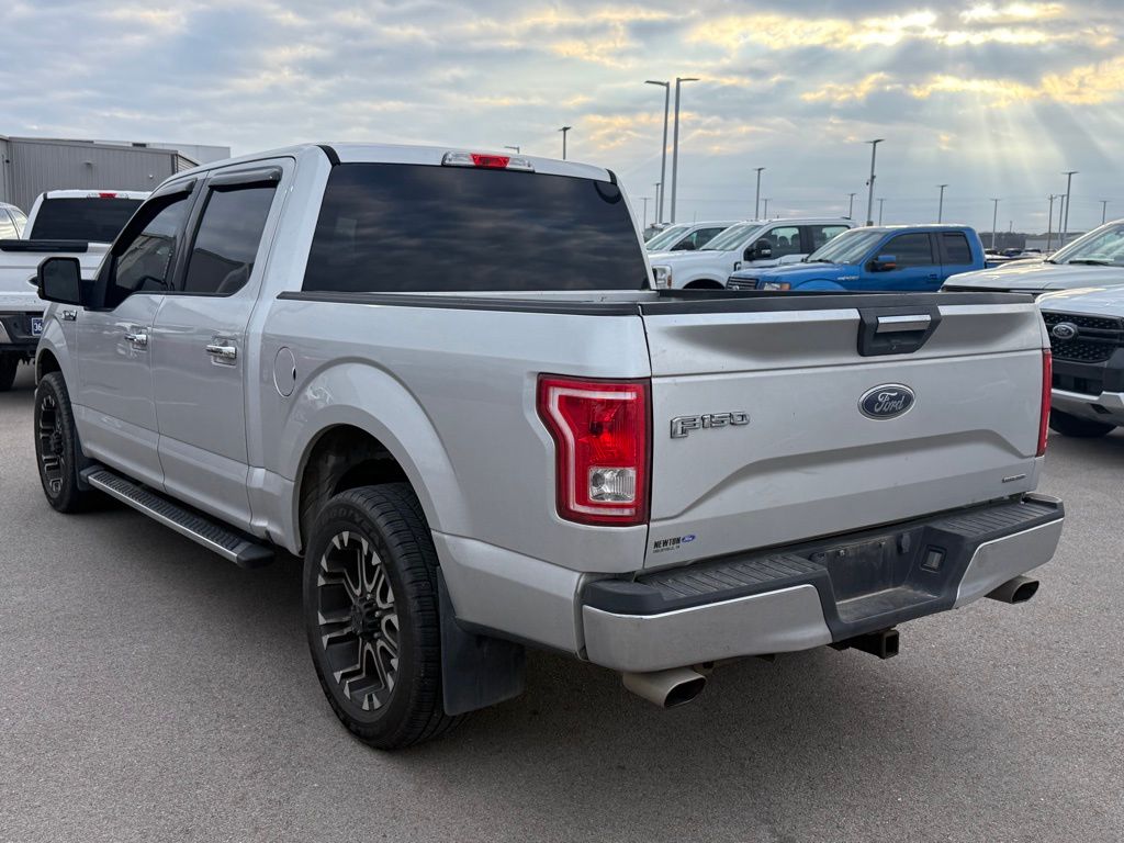 used 2015 Ford F-150 car, priced at $17,500