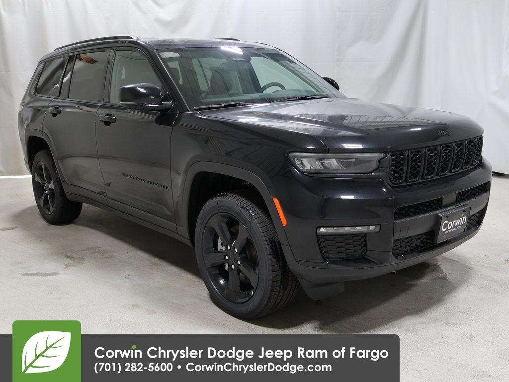 new 2024 Jeep Grand Cherokee L car, priced at $51,635