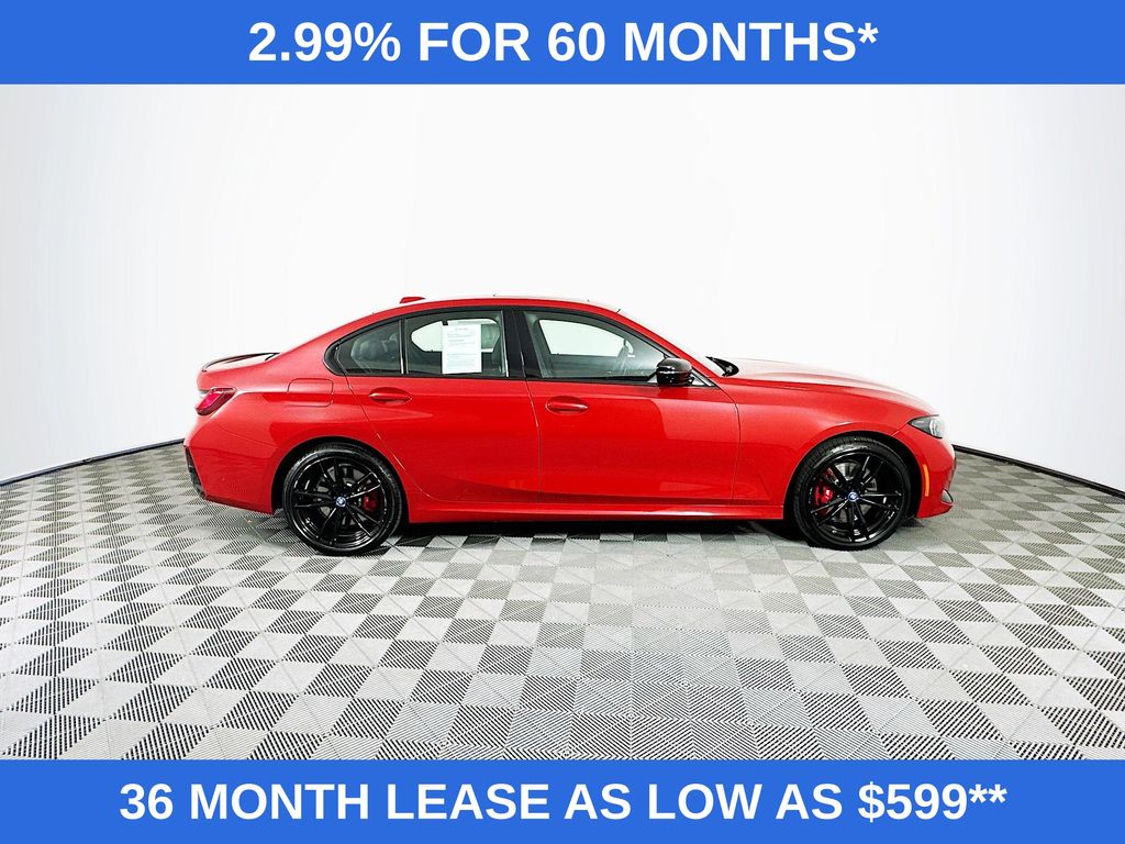 used 2024 BMW 3-Series car, priced at $44,999