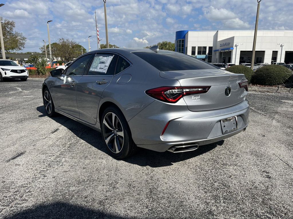 new 2025 Acura TLX car, priced at $46,595