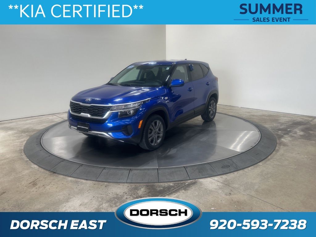 used 2021 Kia Seltos car, priced at $18,834