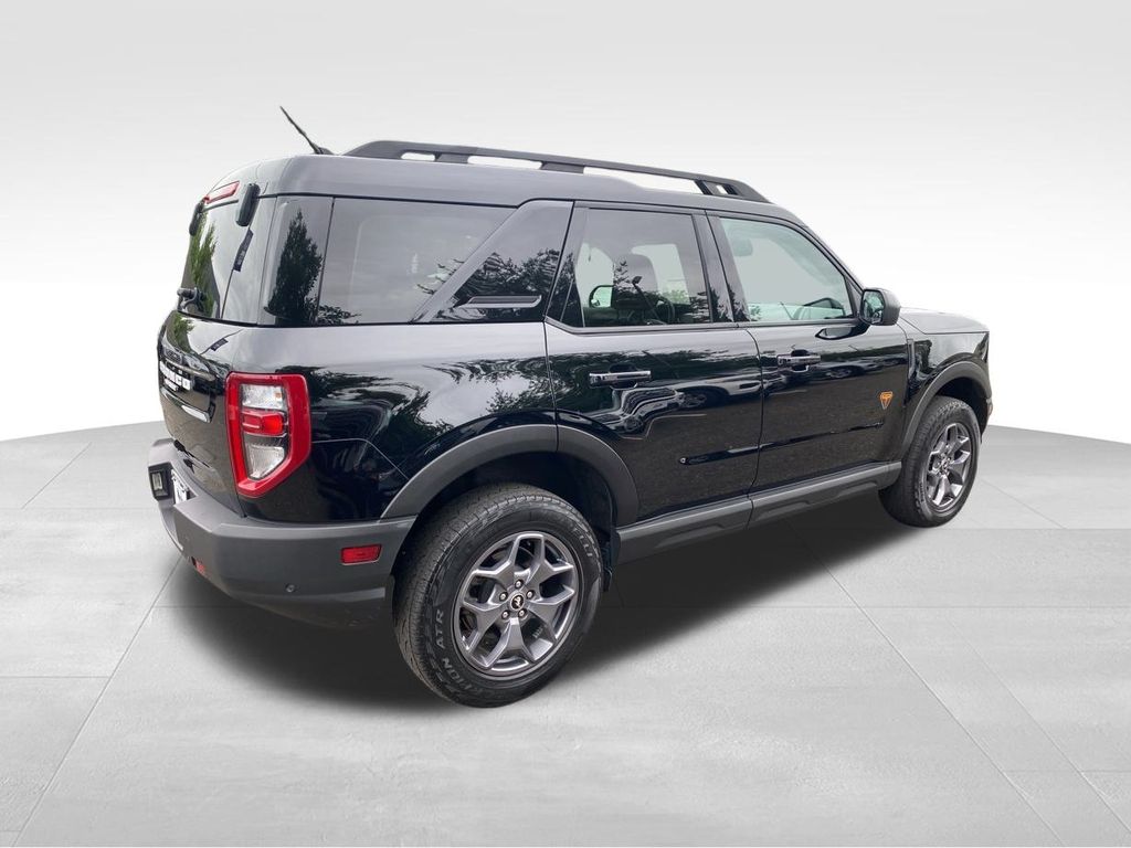 used 2022 Ford Bronco Sport car, priced at $29,495