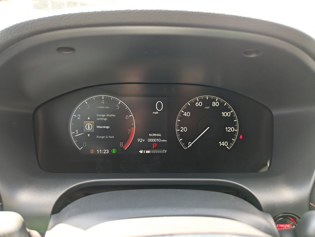 new 2026 Honda HR-V car, priced at $29,719