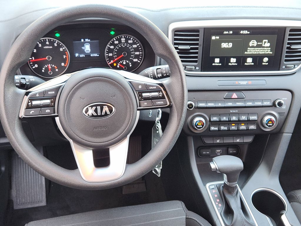 used 2021 Kia Sportage car, priced at $17,495
