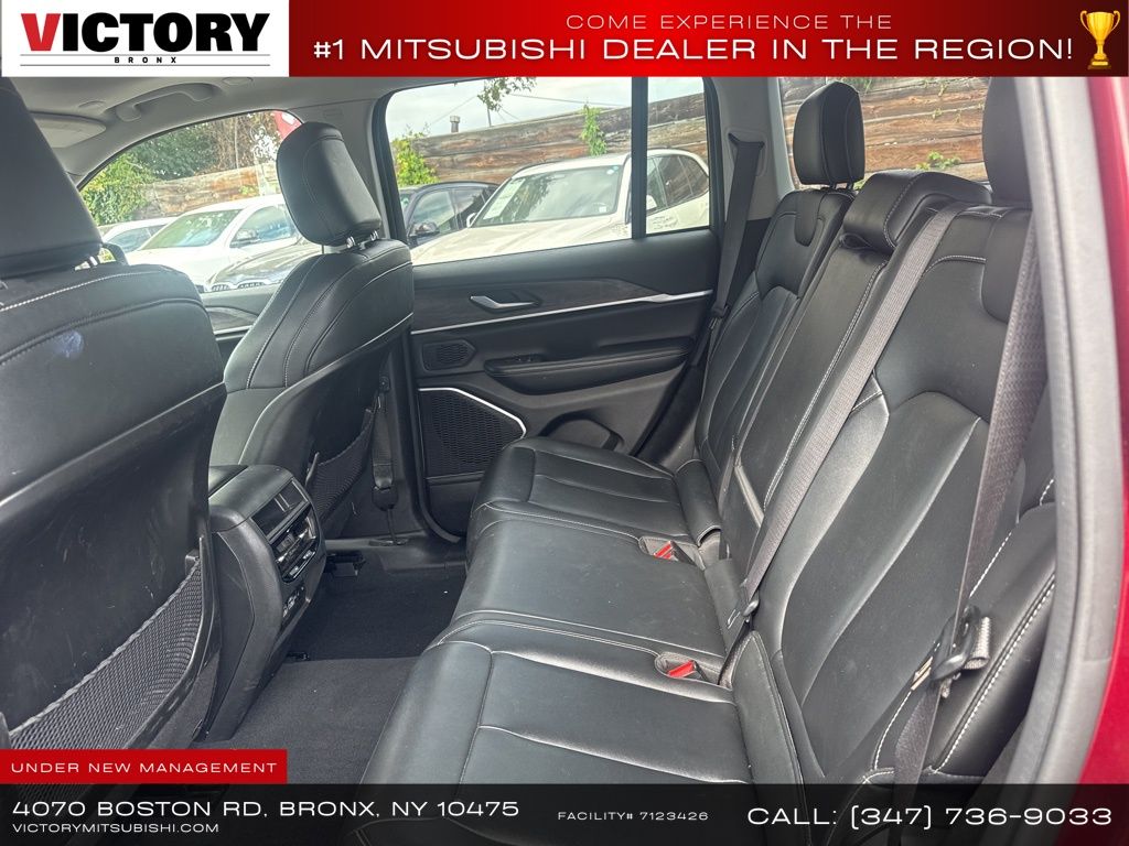 used 2023 Jeep Grand Cherokee car, priced at $22,119
