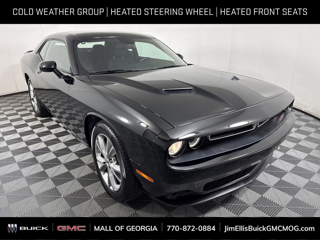 used 2023 Dodge Challenger car, priced at $25,777