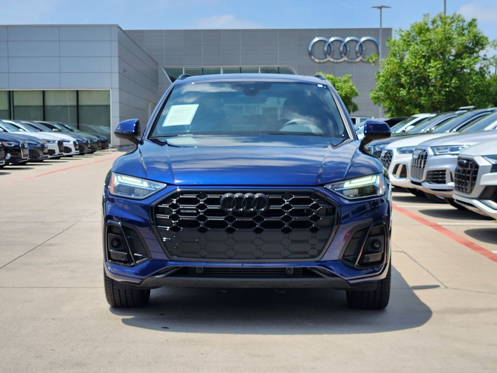 used 2025 Audi Q5 car, priced at $44,491