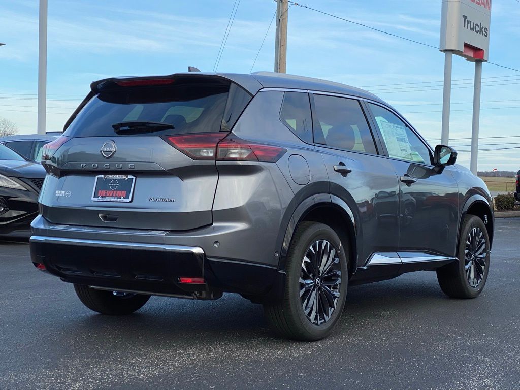 new 2024 Nissan Rogue car, priced at $34,475