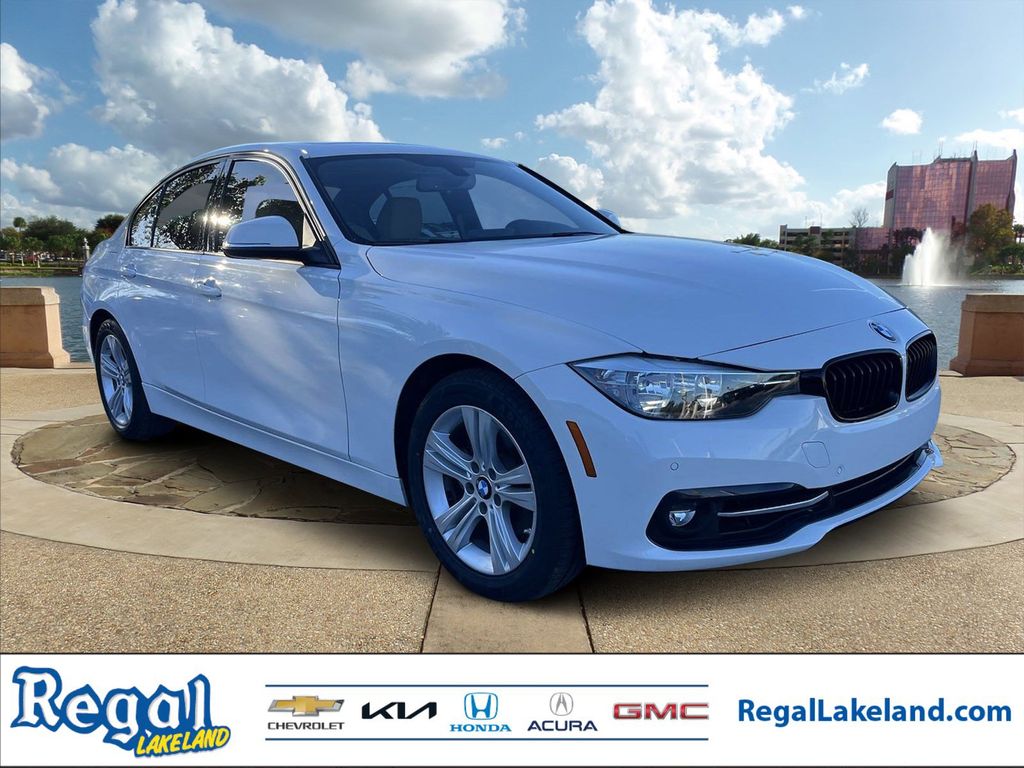 used 2016 BMW 3-Series car, priced at $20,000