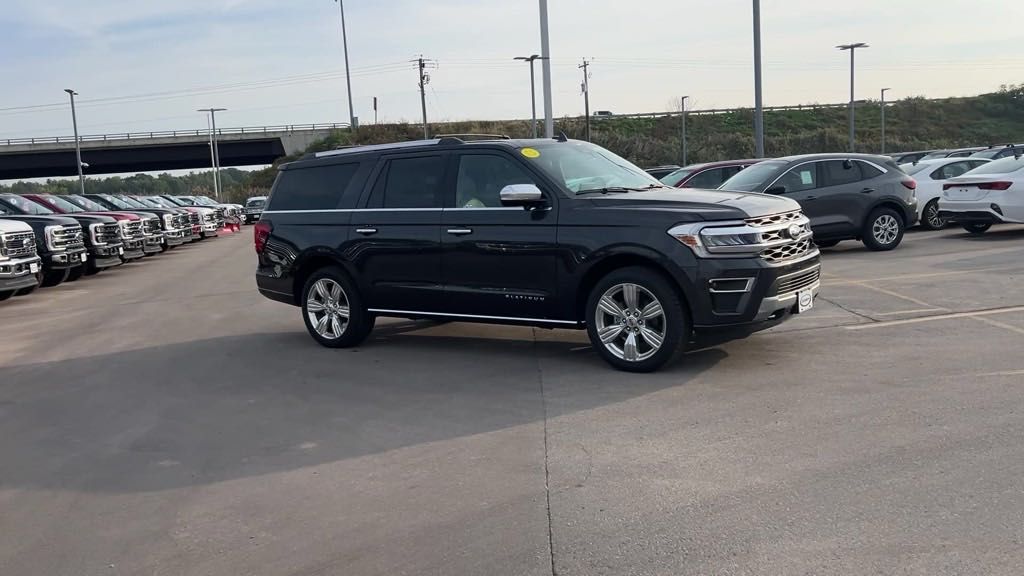 new 2024 Ford Expedition Max car, priced at $84,360