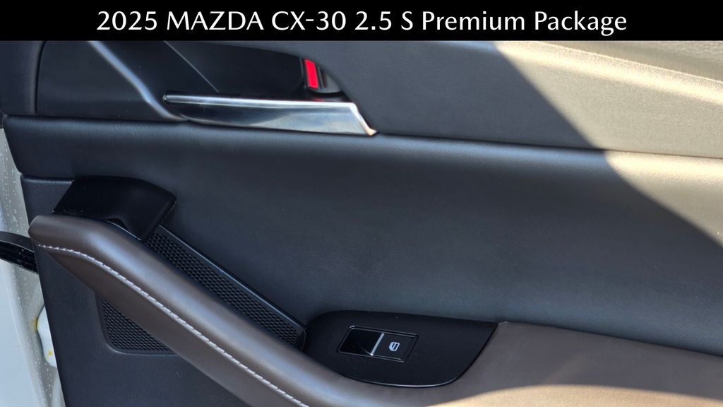 new 2025 Mazda CX-30 car, priced at $33,886