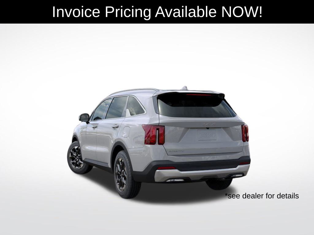 new 2025 Kia Sorento car, priced at $38,455