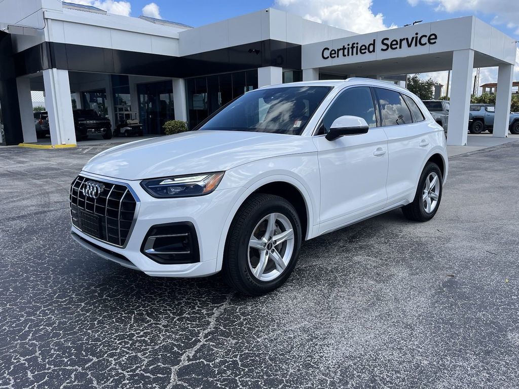 used 2023 Audi Q5 car, priced at $33,000