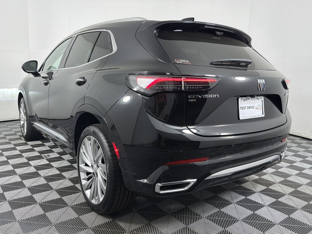 new 2025 Buick Envision car, priced at $43,595