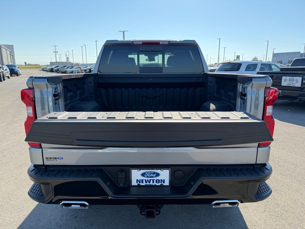 used 2024 Chevrolet Silverado 1500 car, priced at $55,977