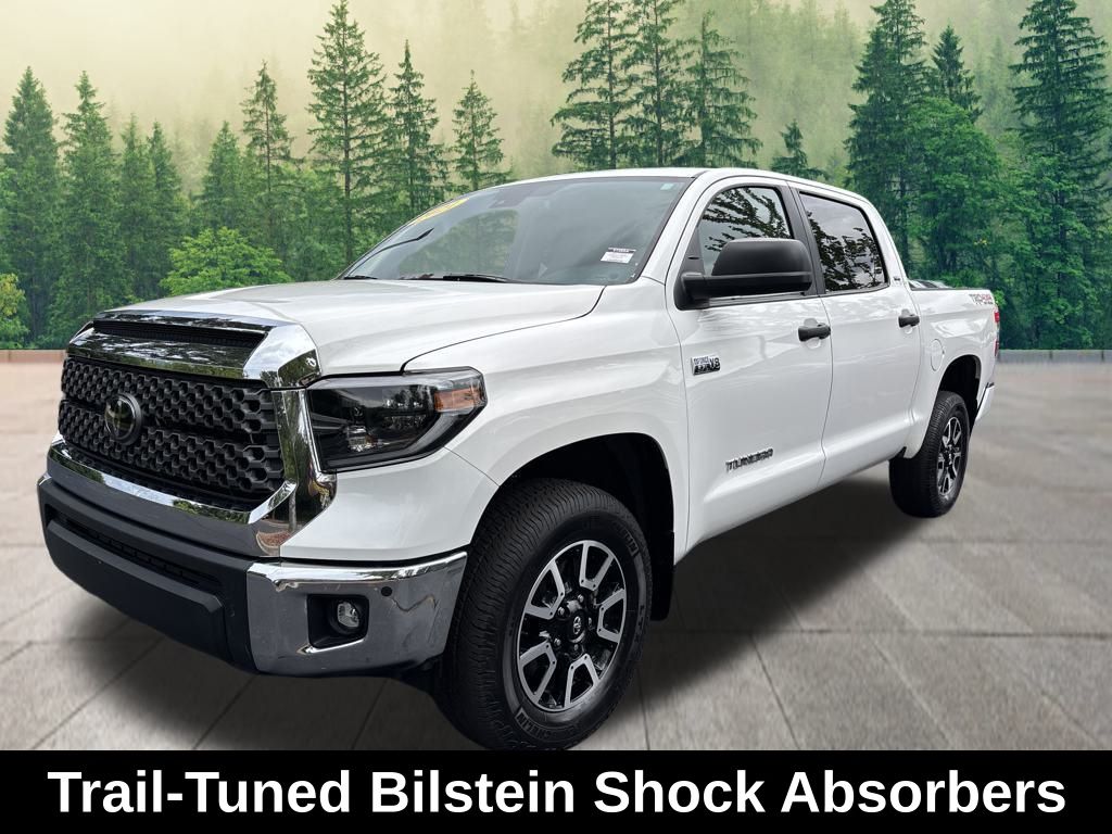 used 2021 Toyota Tundra car, priced at $45,500