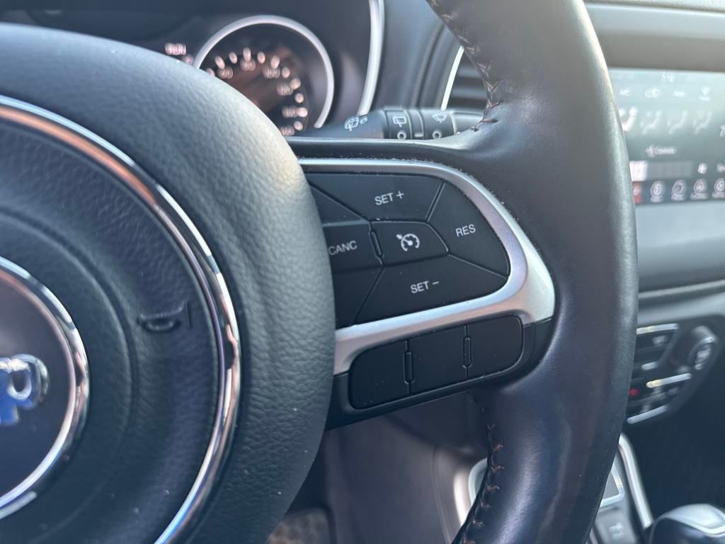 used 2018 Jeep Compass car, priced at $14,199