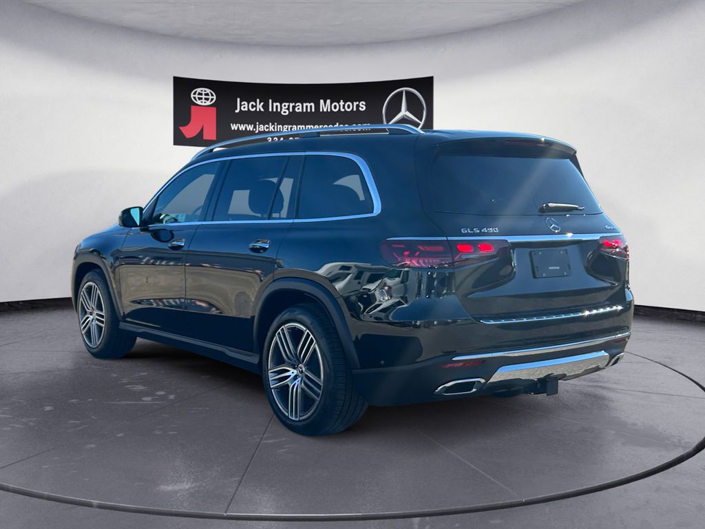 new 2025 Mercedes-Benz GLS car, priced at $91,945