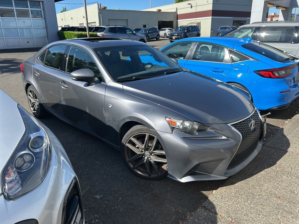 used 2014 Lexus IS car, priced at $18,490