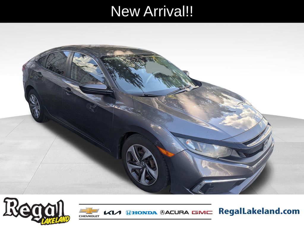 used 2020 Honda Civic car, priced at $13,291