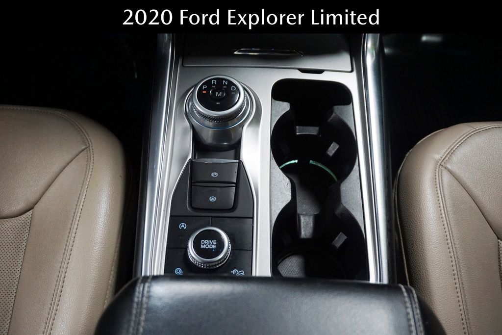 used 2020 Ford Explorer car, priced at $24,742