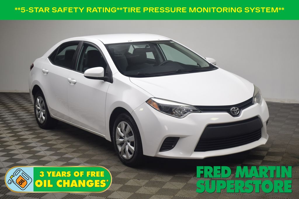 used 2016 Toyota Corolla car, priced at $12,800