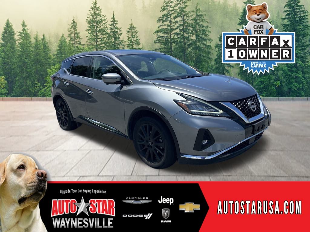 used 2023 Nissan Murano car, priced at $24,900