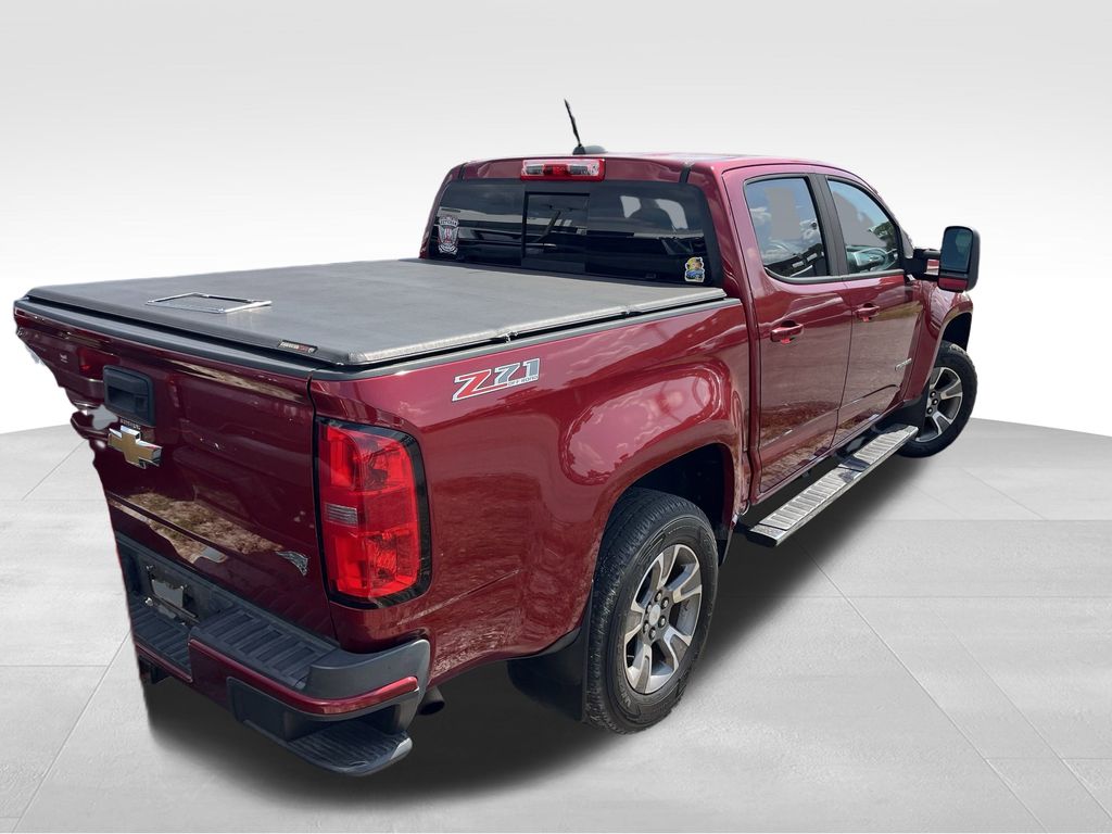 used 2018 Chevrolet Colorado car, priced at $24,491