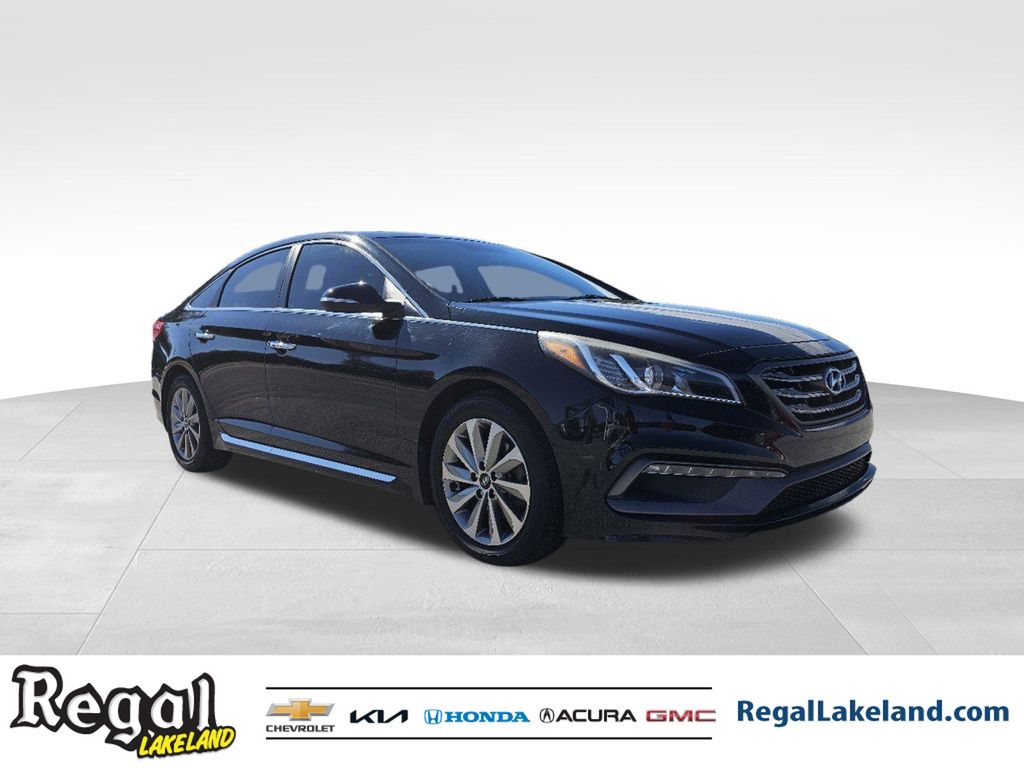 used 2017 Hyundai Sonata car, priced at $10,000