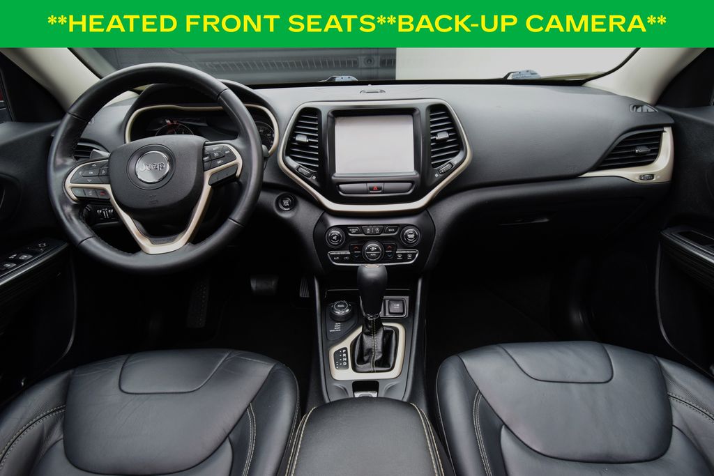 used 2016 Jeep Cherokee car, priced at $8,500
