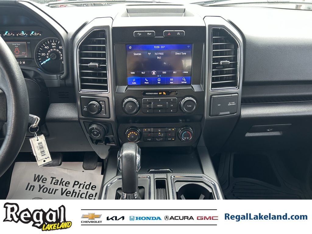 used 2020 Ford F-150 car, priced at $33,593