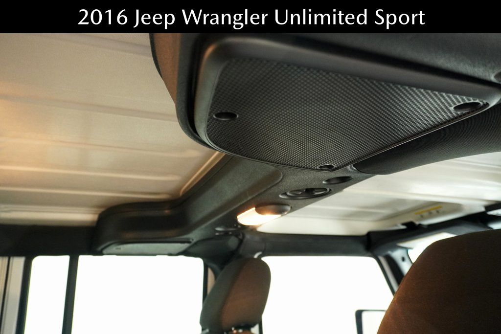 used 2016 Jeep Wrangler car, priced at $18,350