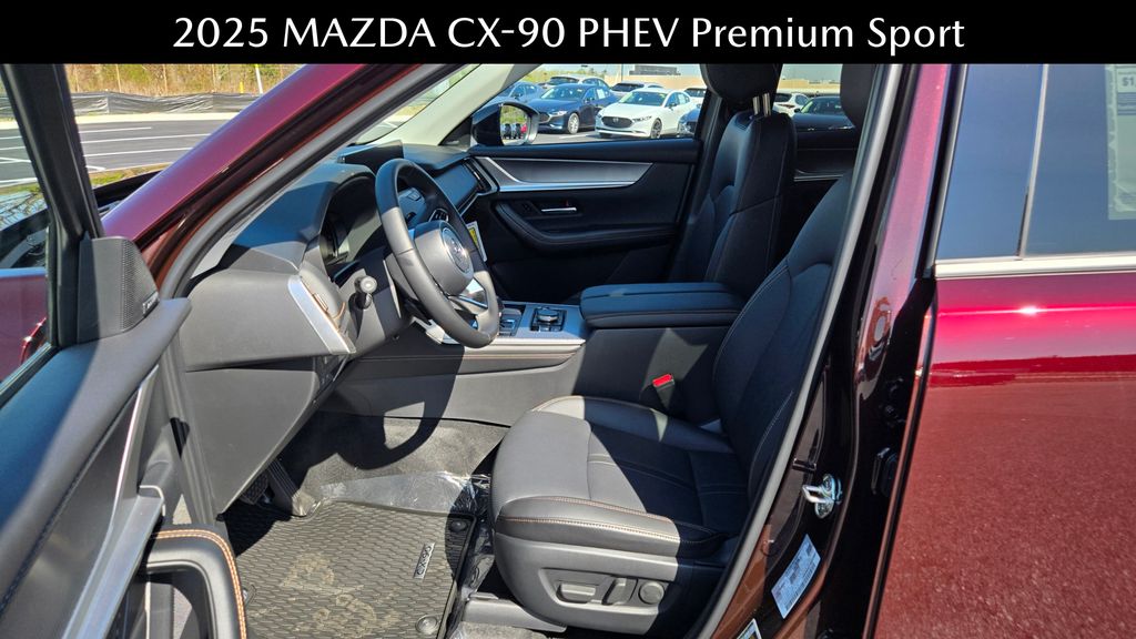 new 2025 Mazda CX-90 PHEV car, priced at $55,686
