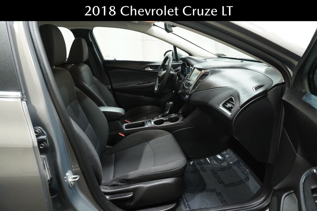 used 2018 Chevrolet Cruze car, priced at $14,990