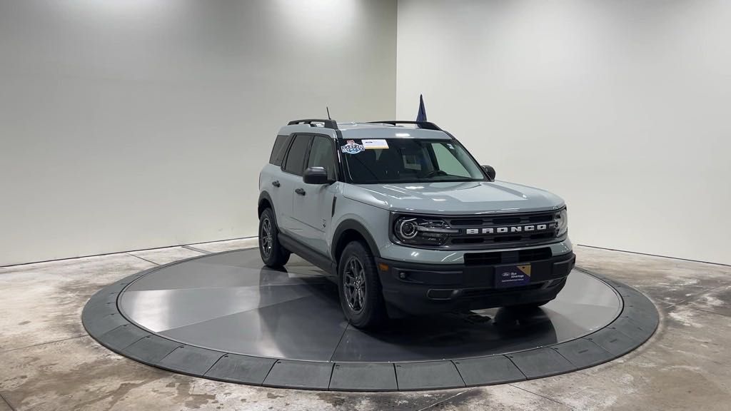 used 2021 Ford Bronco Sport car, priced at $25,482