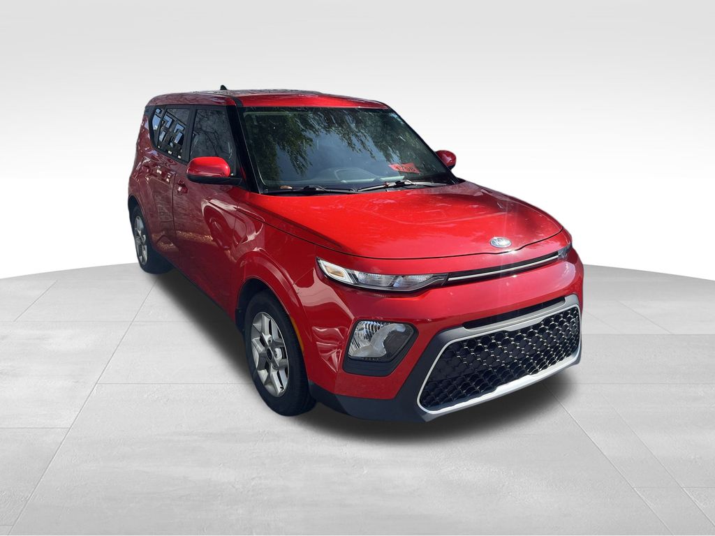 used 2021 Kia Soul car, priced at $15,991