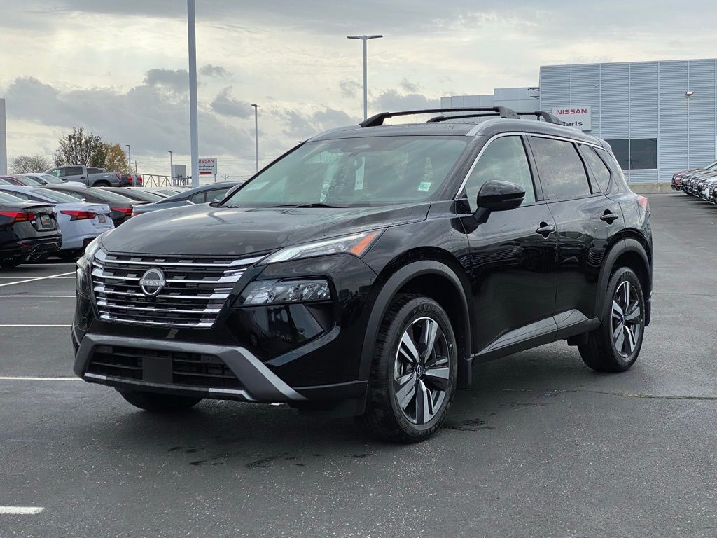 new 2024 Nissan Rogue car, priced at $32,740