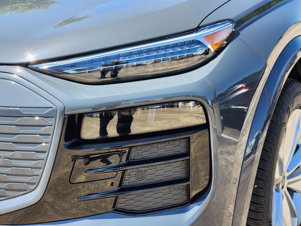 new 2025 Audi e-tron car, priced at $73,245