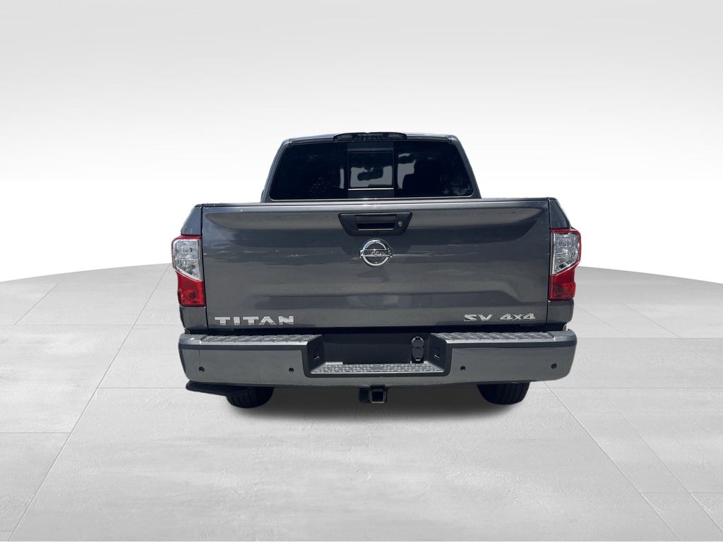used 2021 Nissan Titan car, priced at $32,991