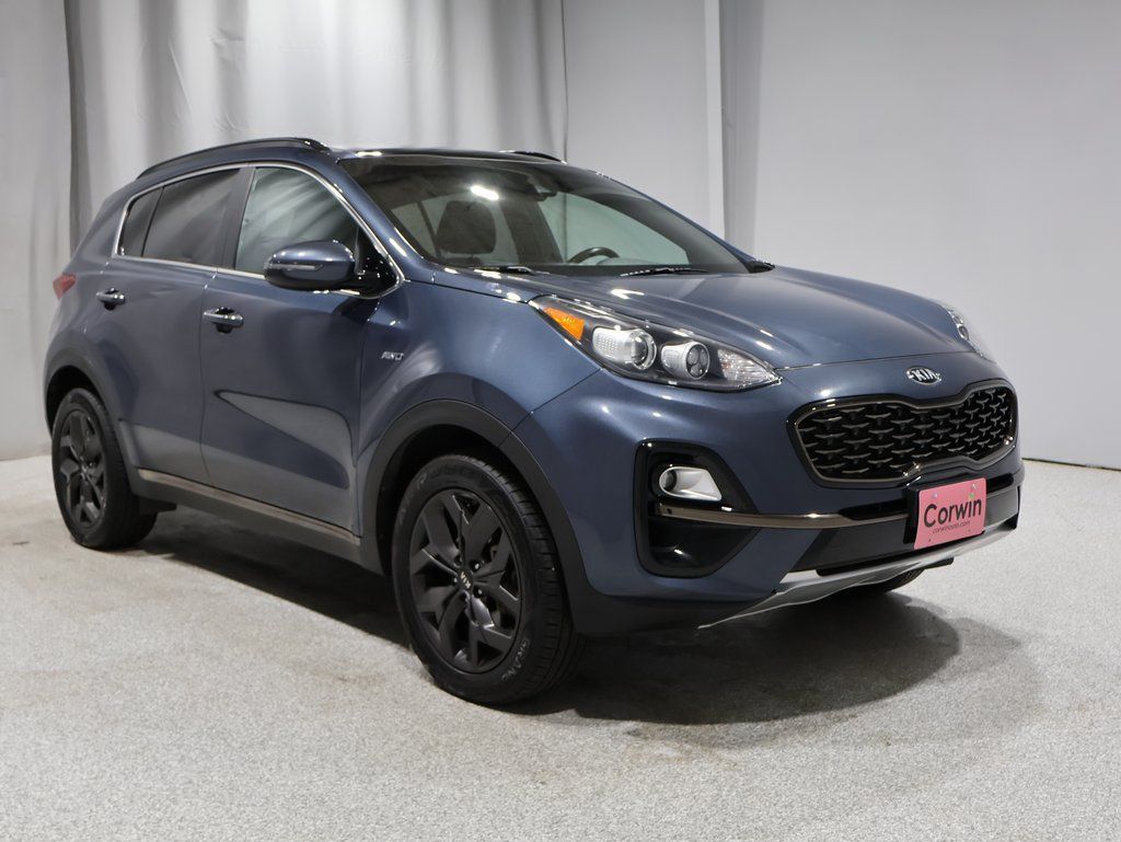 used 2020 Kia Sportage car, priced at $16,500