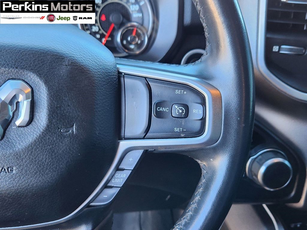 used 2019 Ram 1500 car, priced at $28,871