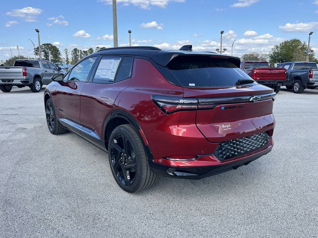 new 2025 Chevrolet Equinox EV car, priced at $48,336