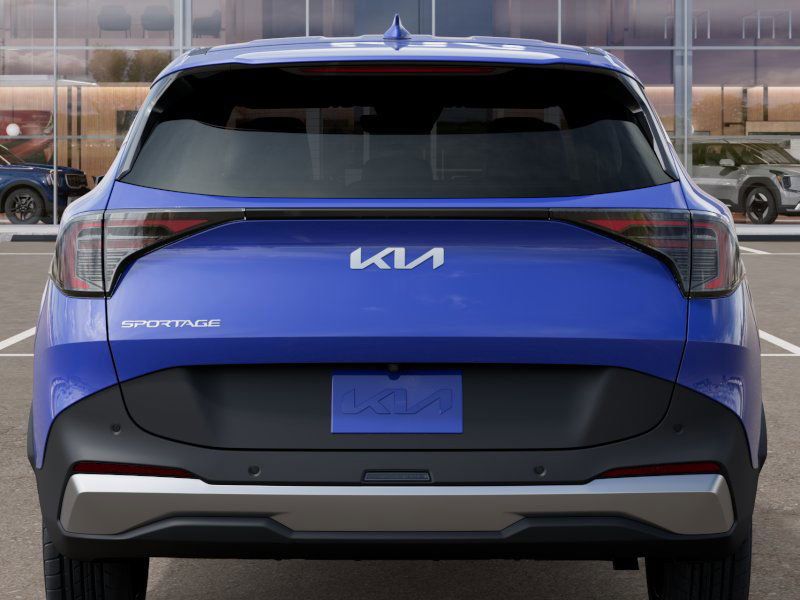 new 2026 Kia Sportage car, priced at $30,497