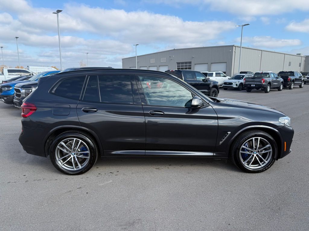 used 2018 BMW X3 car, priced at $22,500