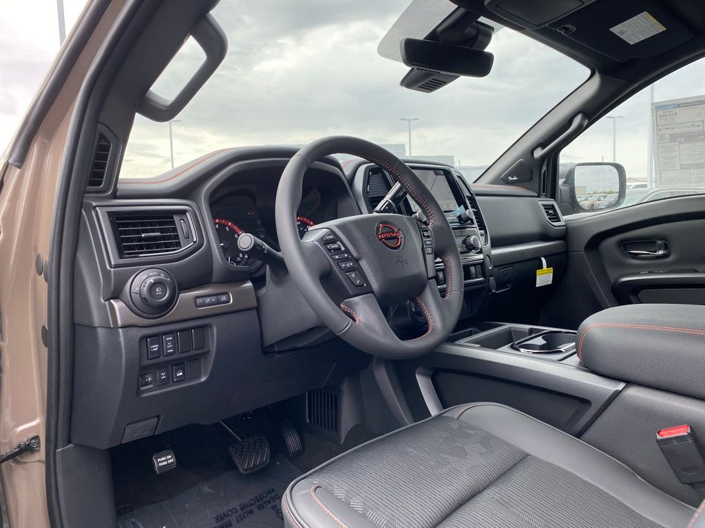 new 2024 Nissan Titan car, priced at $48,660