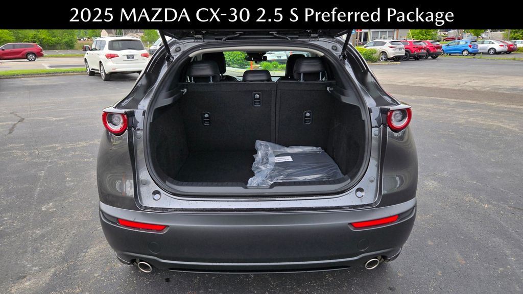 new 2025 Mazda CX-30 car, priced at $30,570